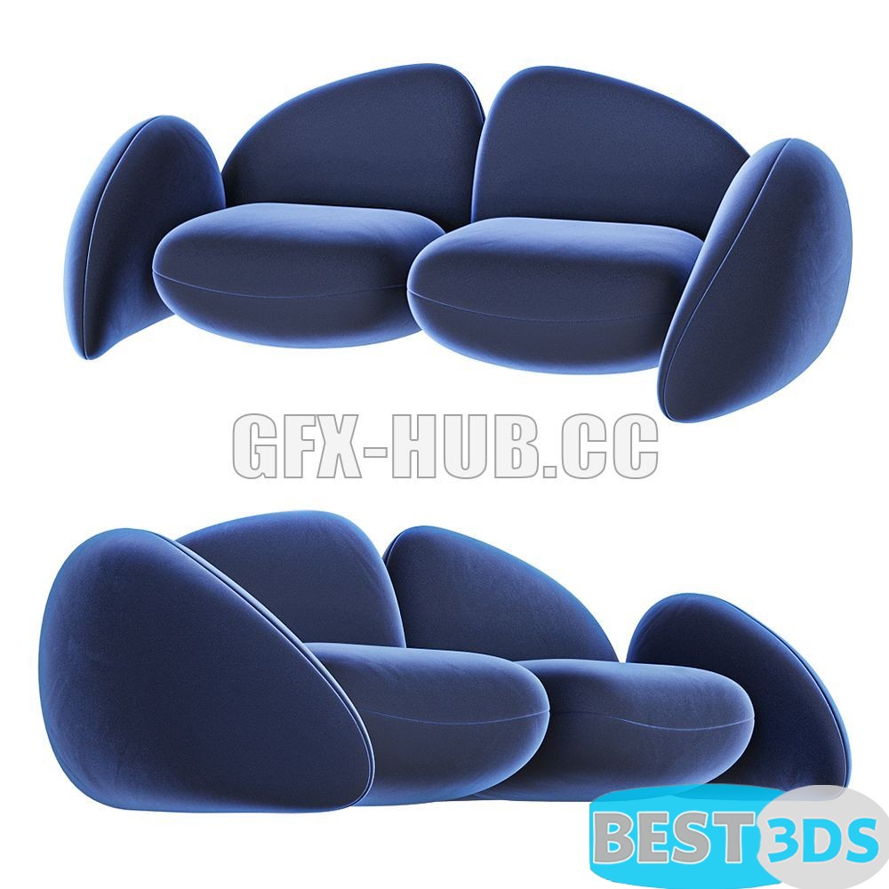 Pack model 3D- Chaise – Image 161