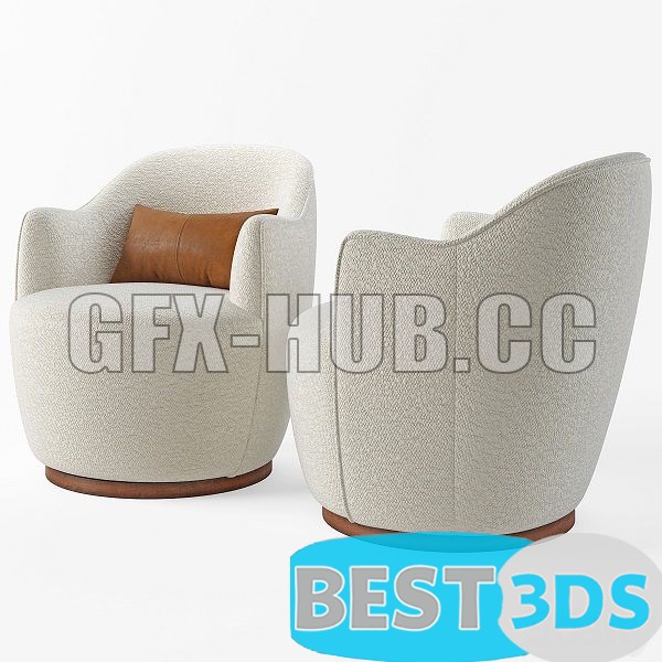 Pack model 3D- Chaise – Image 157