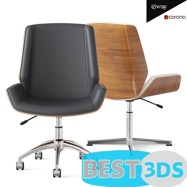 Pack model 3D- Mobilier De Bureau – Image 65