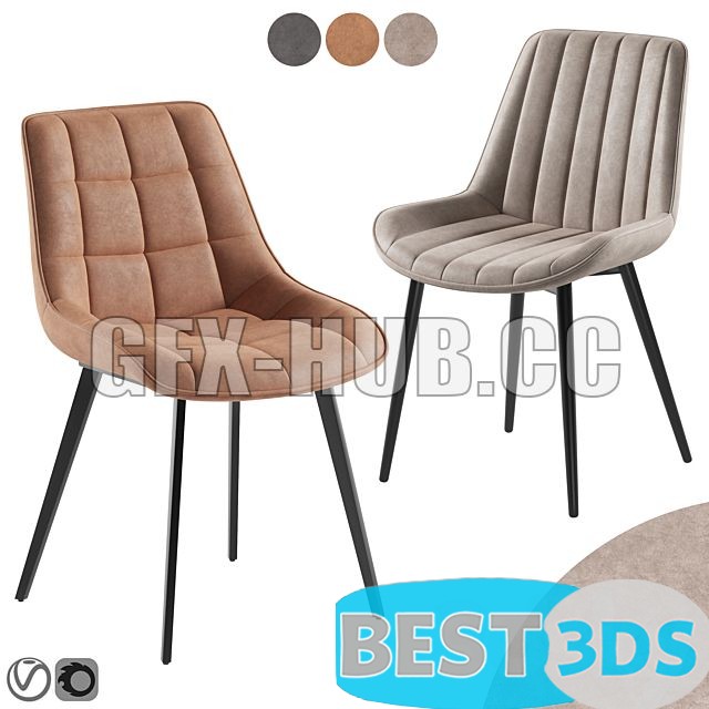 Pack model 3D- Chaise – Image 173