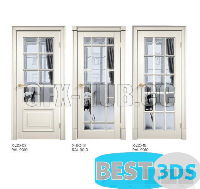 Pack model 3D- Portes – Image 66