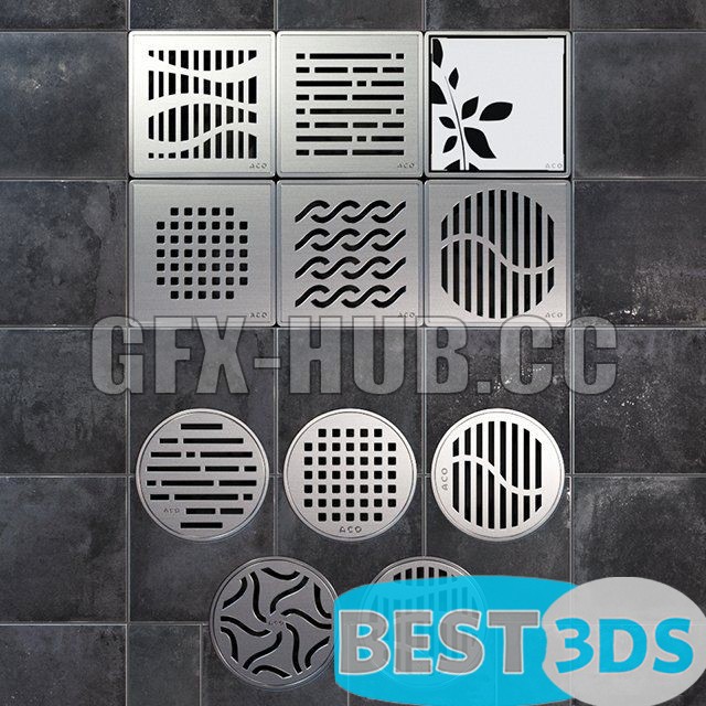 Pack model 3D- Accessoires de salle de bain – Image 73