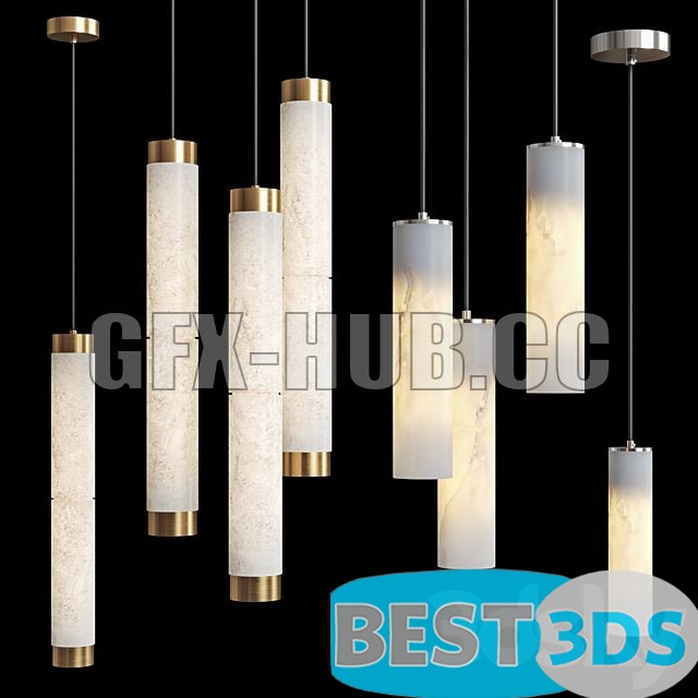 Pack model 3D- Eclairage De Plafond – Image 76