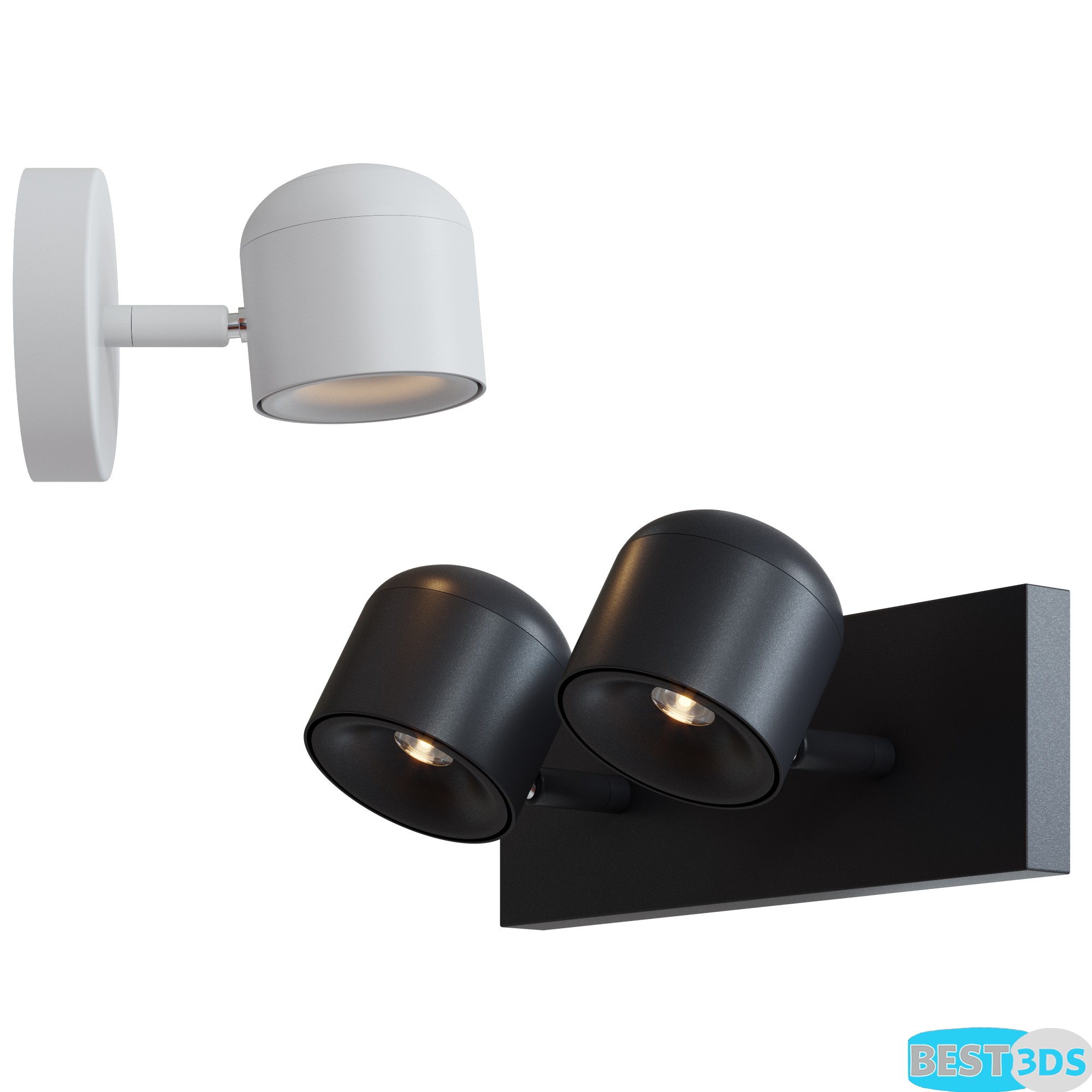 Pack model 3D- Applique Murale – Image 40