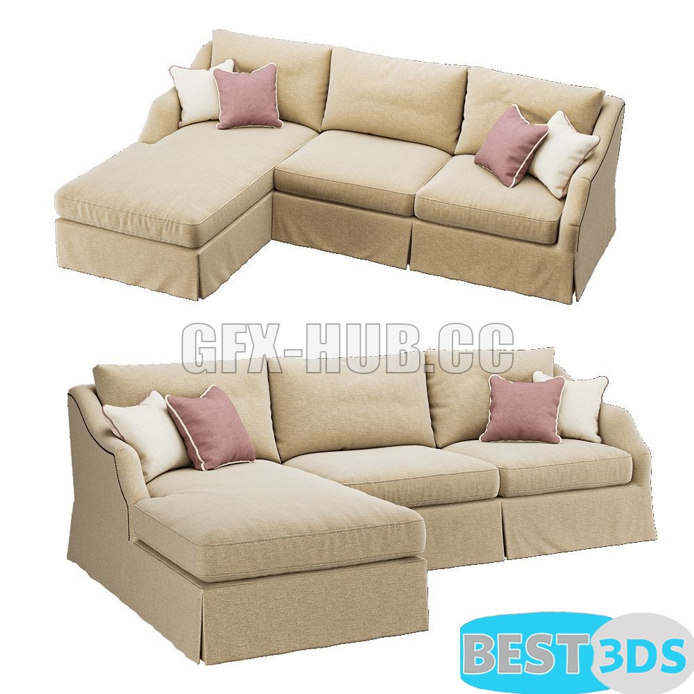 Pack model 3D- Canapé – Image 218