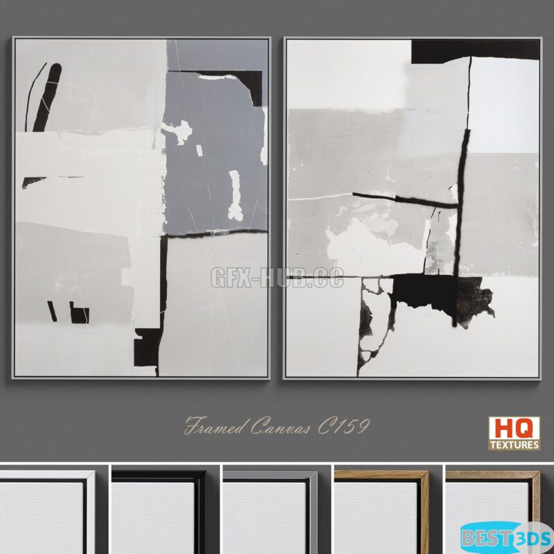 Art Mur Salon 159