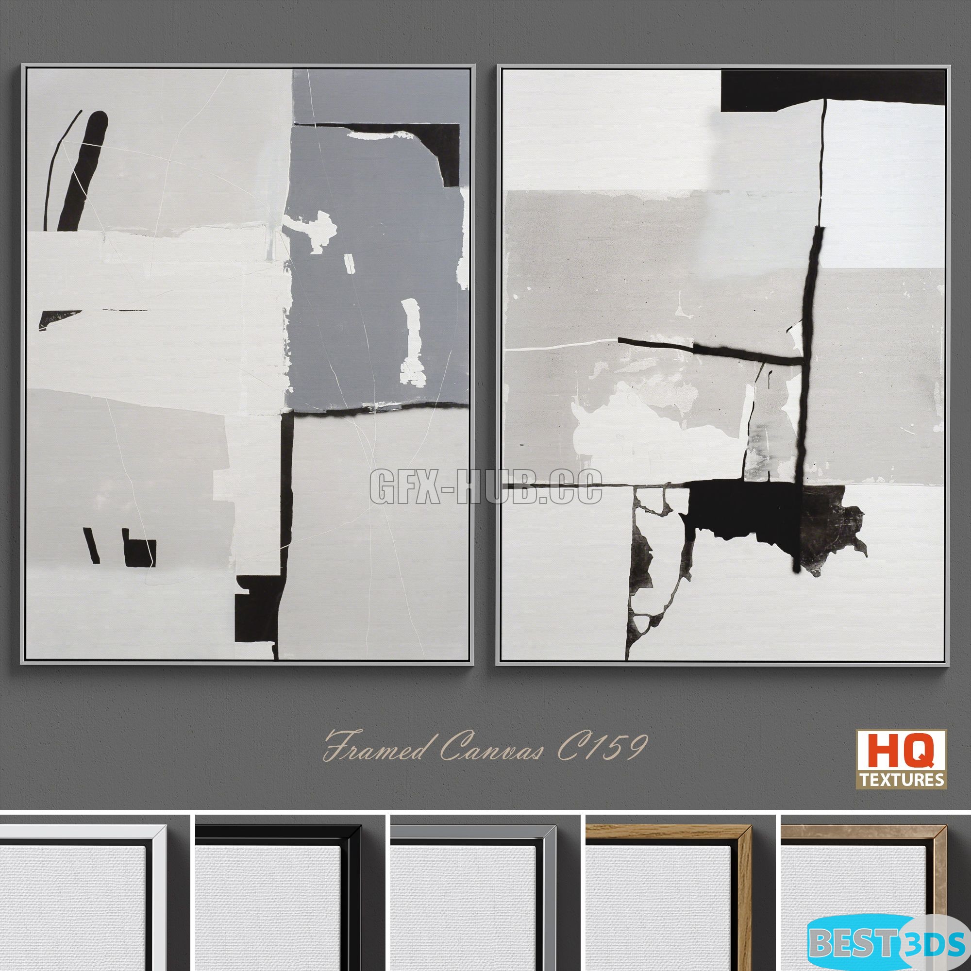 Art Mur Salon 159