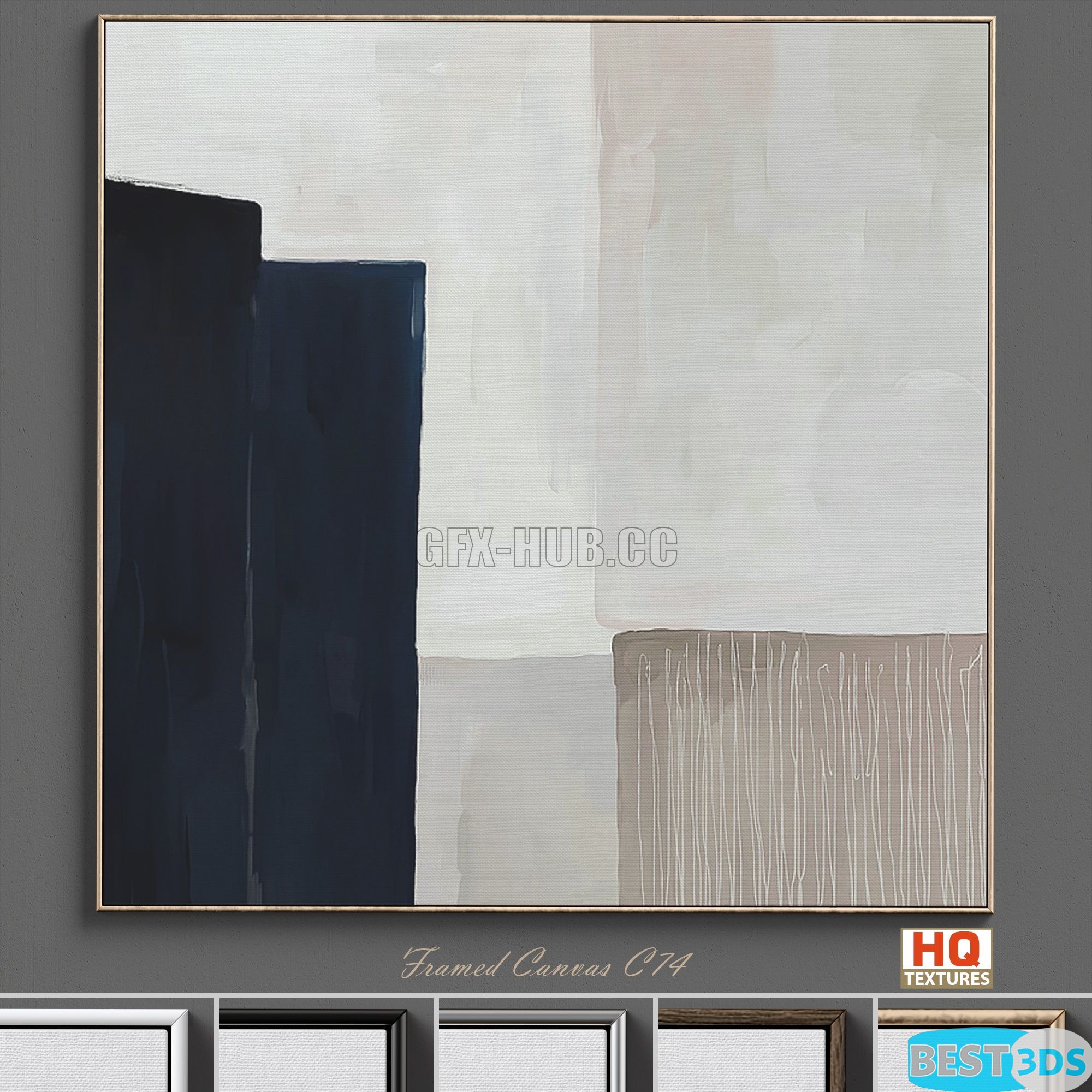 Art Mur Salon 74