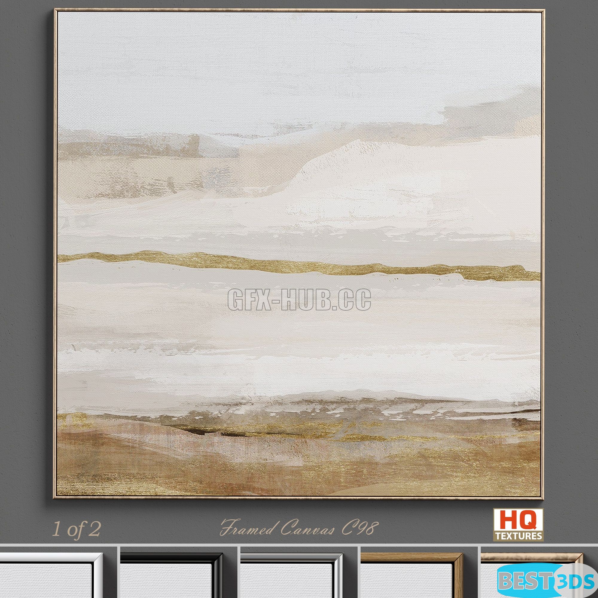 Pack model 3D- Tableau – Image 30