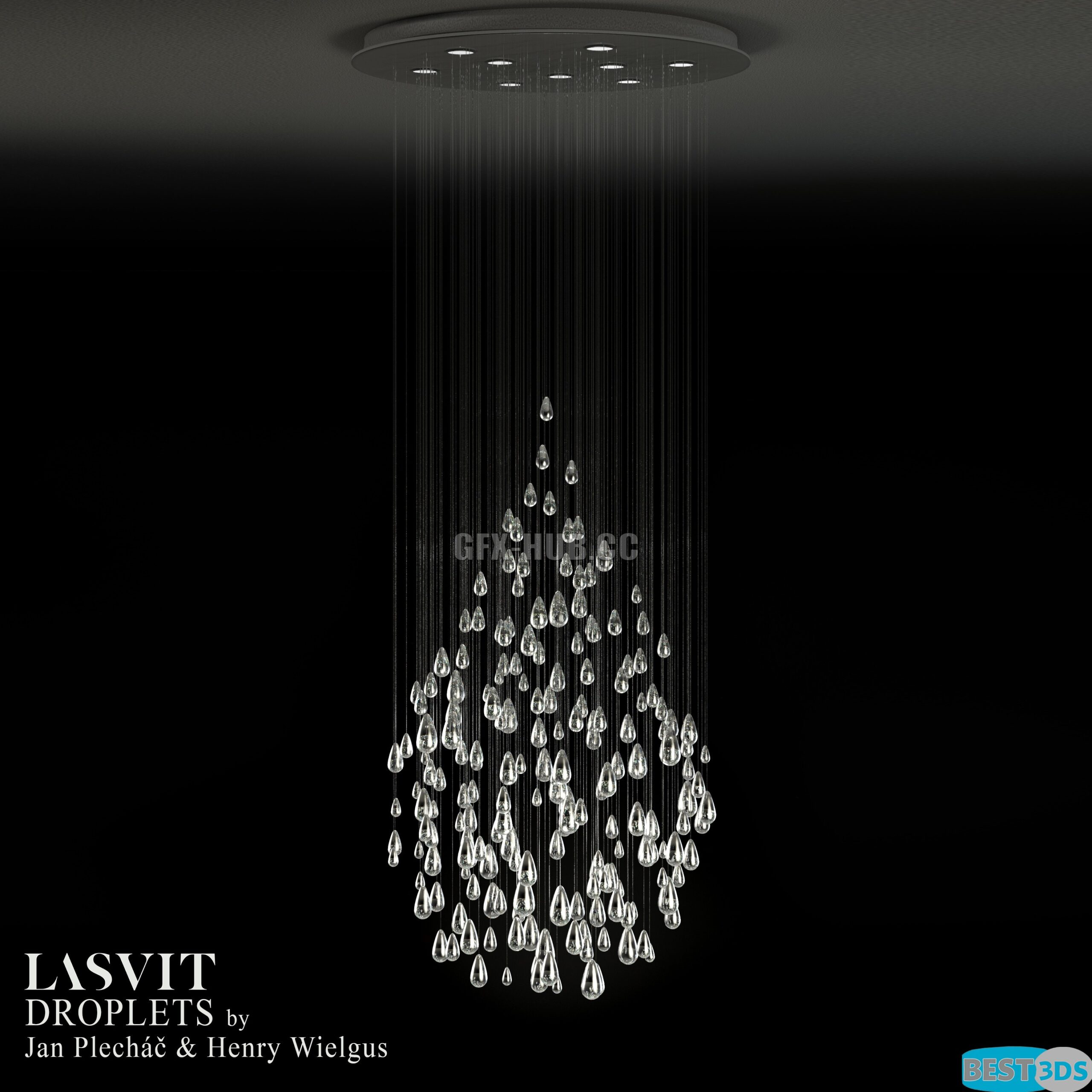 Pack model 3D- Eclairage De Plafond – Image 75