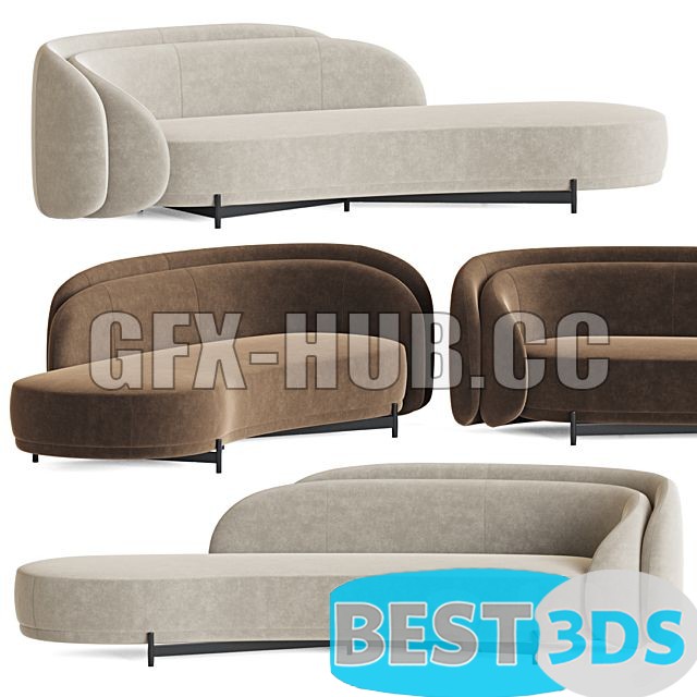 Pack model 3D- Canapé – Image 216