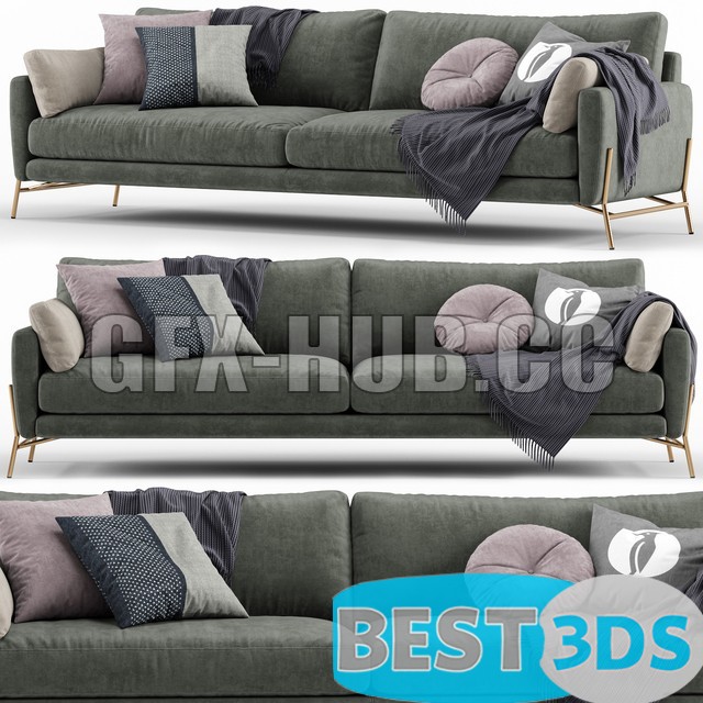Pack model 3D- Canapé – Image 215