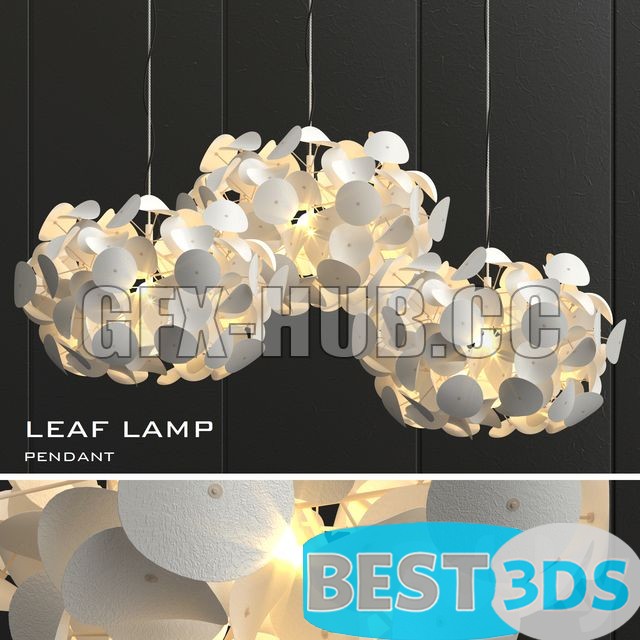 Pack model 3D- Eclairage De Plafond – Image 74