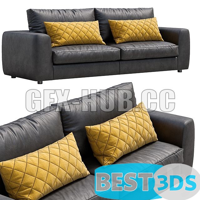 Pack model 3D- Canapé – Image 213