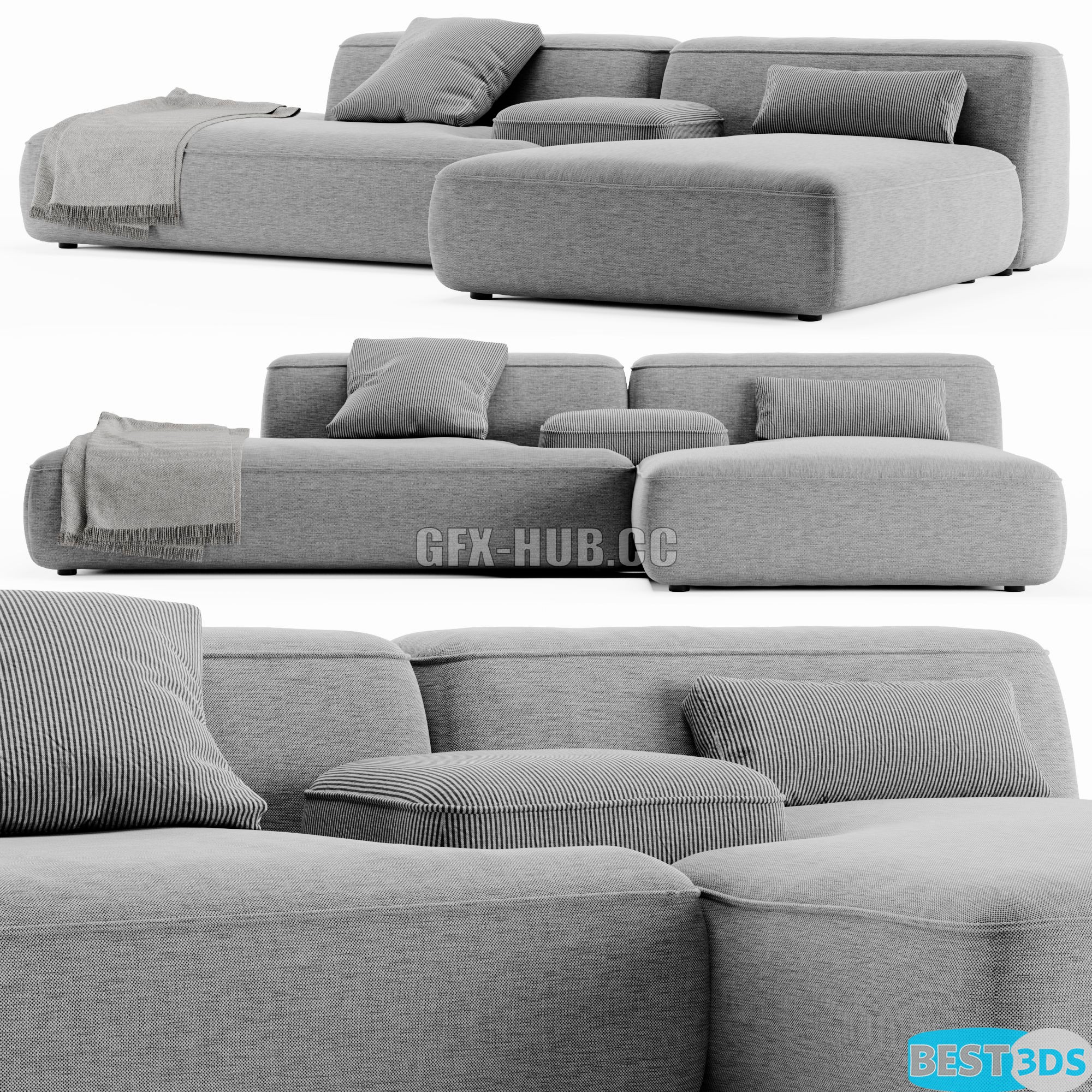 Pack model 3D- Canapé – Image 211