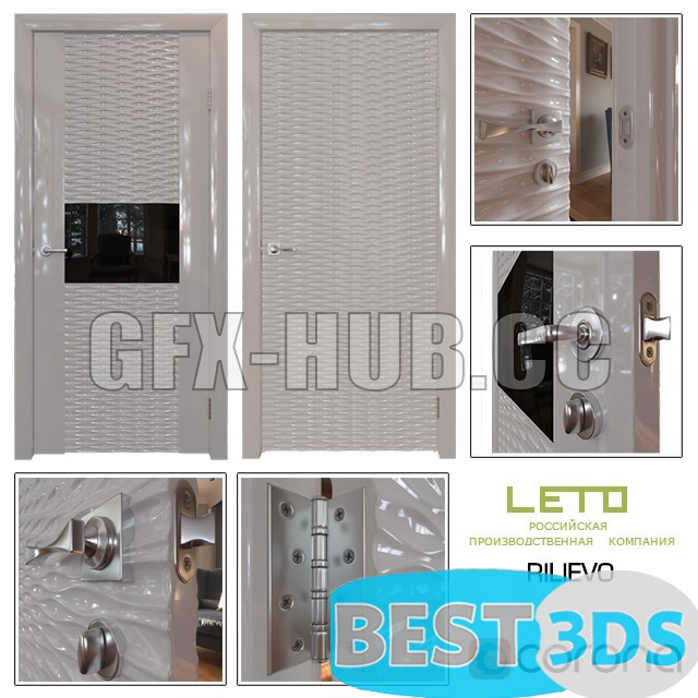 Pack model 3D- Portes – Image 67