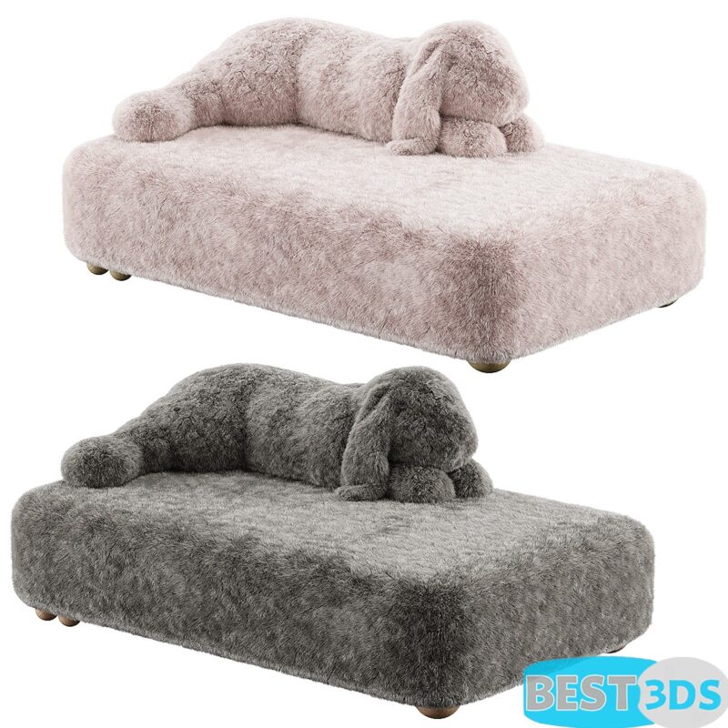 Lewis Manifesto baby bed - Modèle Optimisé