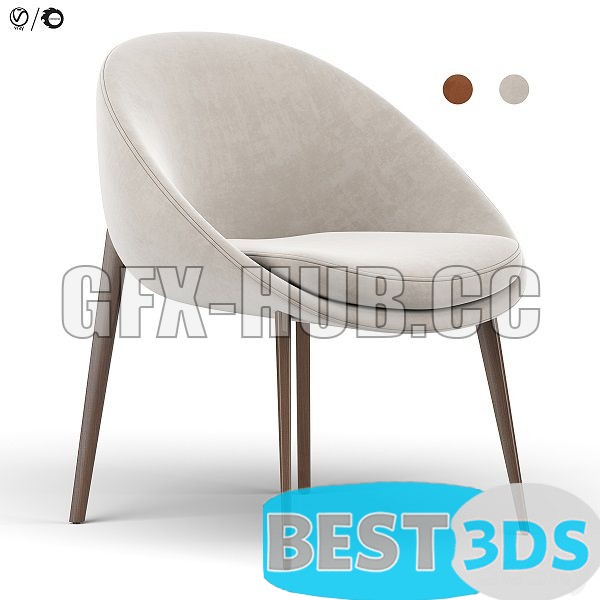 Pack model 3D- Chaise – Image 163