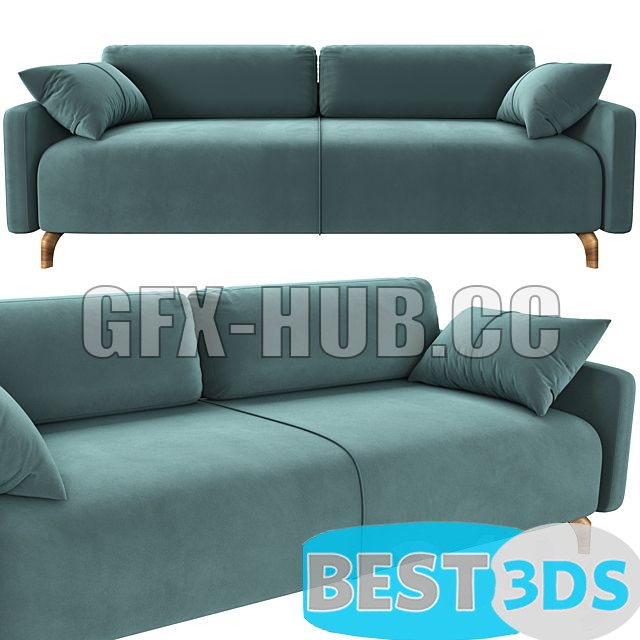 Pack model 3D- Canapé – Image 210