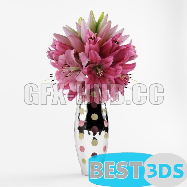 Pack model 3D- Vase – Image 64