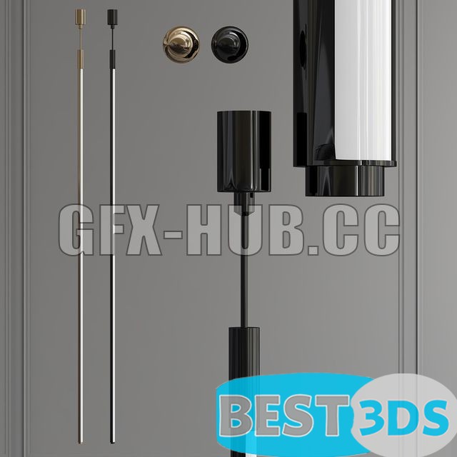 Pack model 3D- Eclairage De Plafond – Image 68