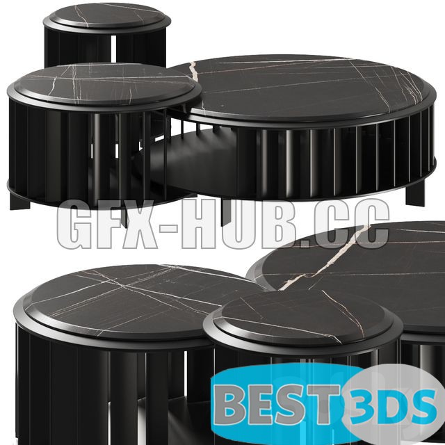 Tables basses Islands – Living Divani