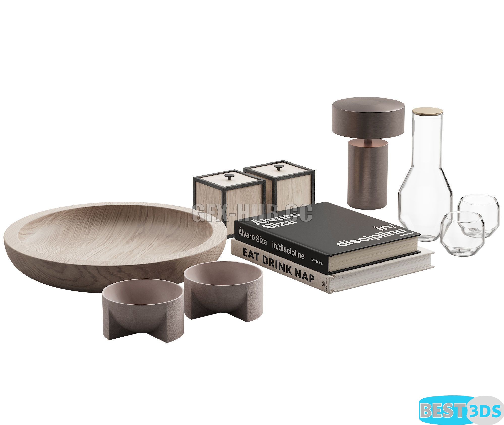 Pack model 3D- Ensemble décoratif – Image 173