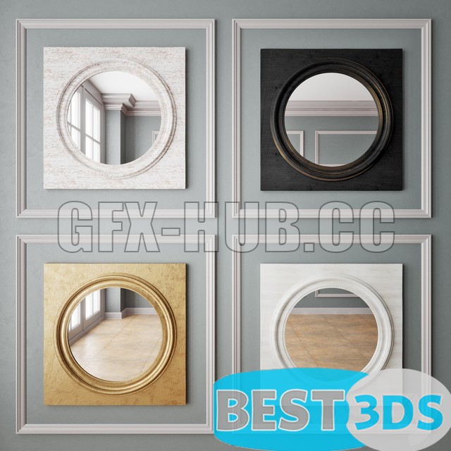 Pack model 3D- Miroir – Image 21