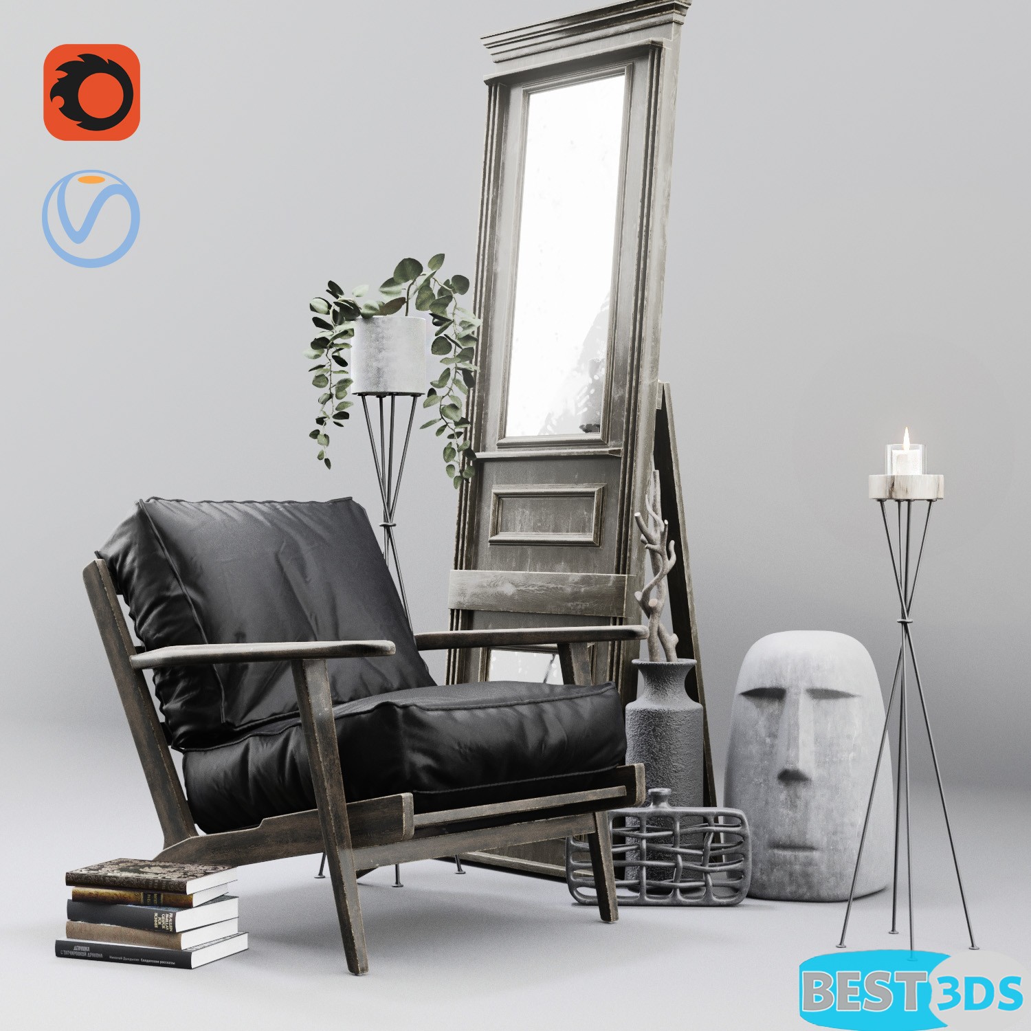 Pack model 3D- Sièges Moelleux – Image 104