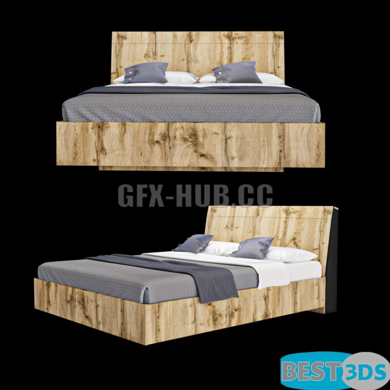 Lit design Loft bed SP-4583