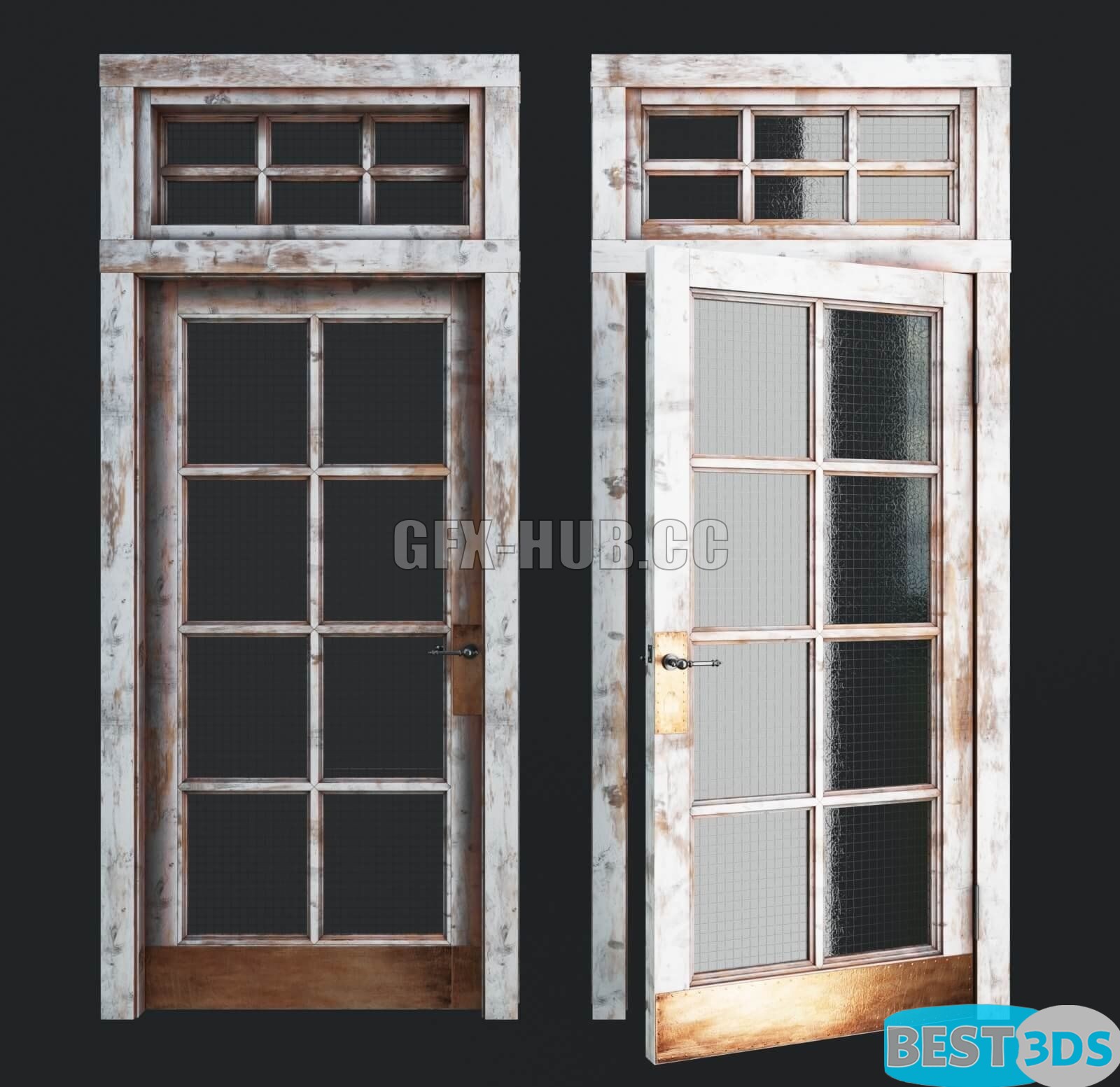 Pack model 3D- Portes – Image 68