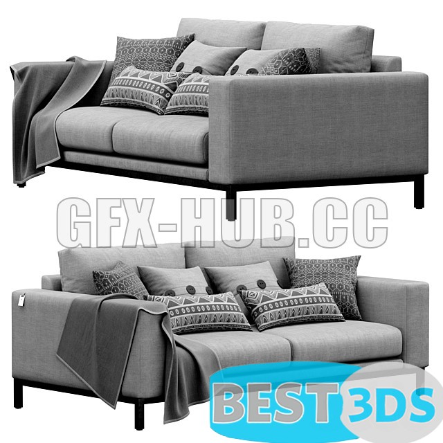 Pack model 3D- Canapé – Image 206