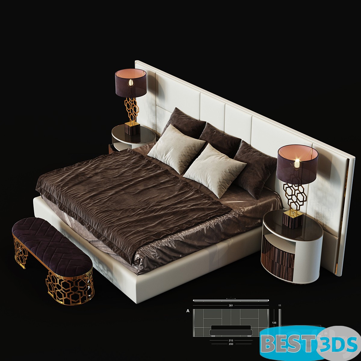Pack model 3D- Lit – Image 156