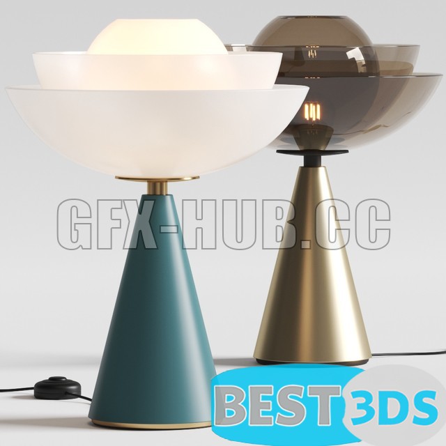 Pack model 3D- Lampe – Image 70