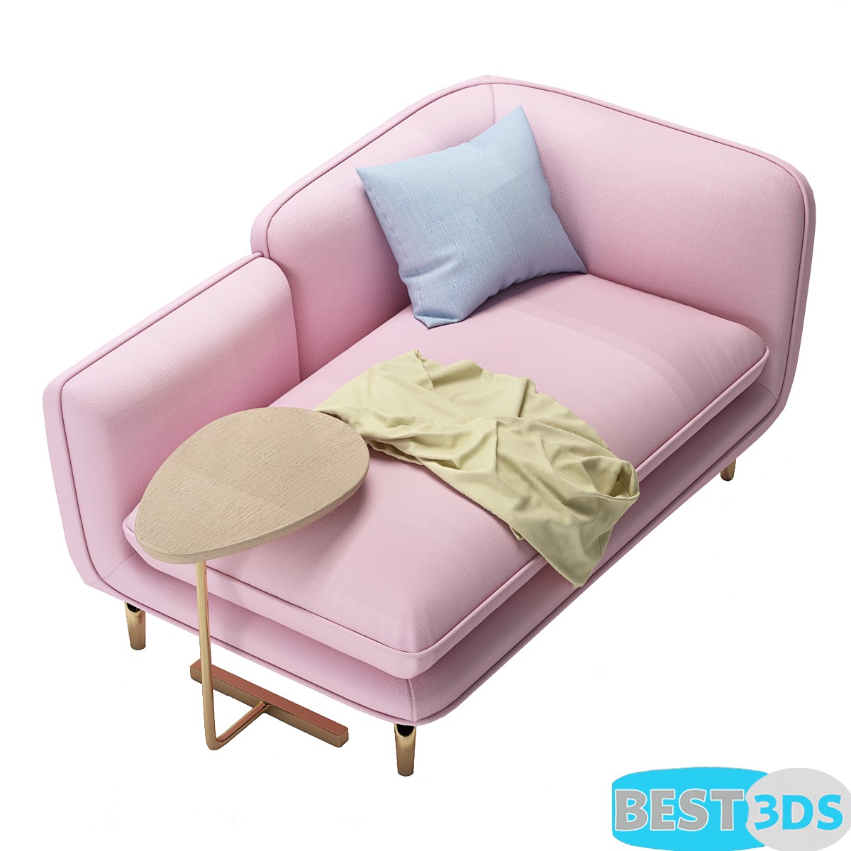 Pack model 3D- Sièges Moelleux – Image 106