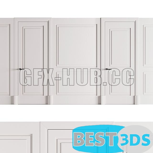 Pack model 3D- Portes – Image 69