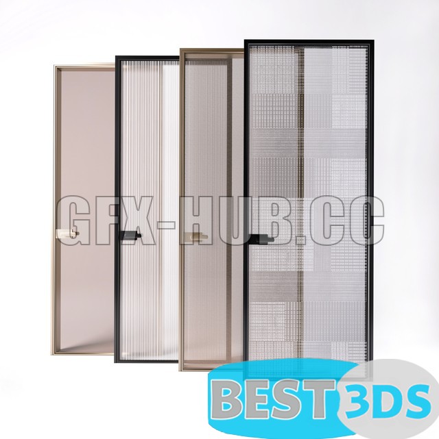 Pack model 3D- Rideau – Image 61