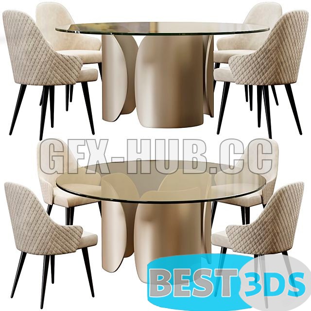 Pack model 3D- Tables Et Chaises – Image 88