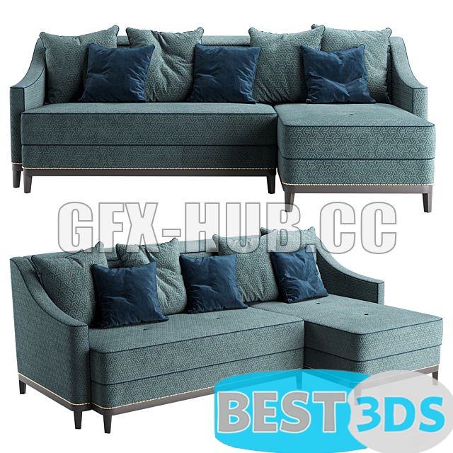 Pack model 3D- Canapé – Image 204