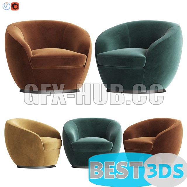 Pack model 3D- Chaise – Image 156