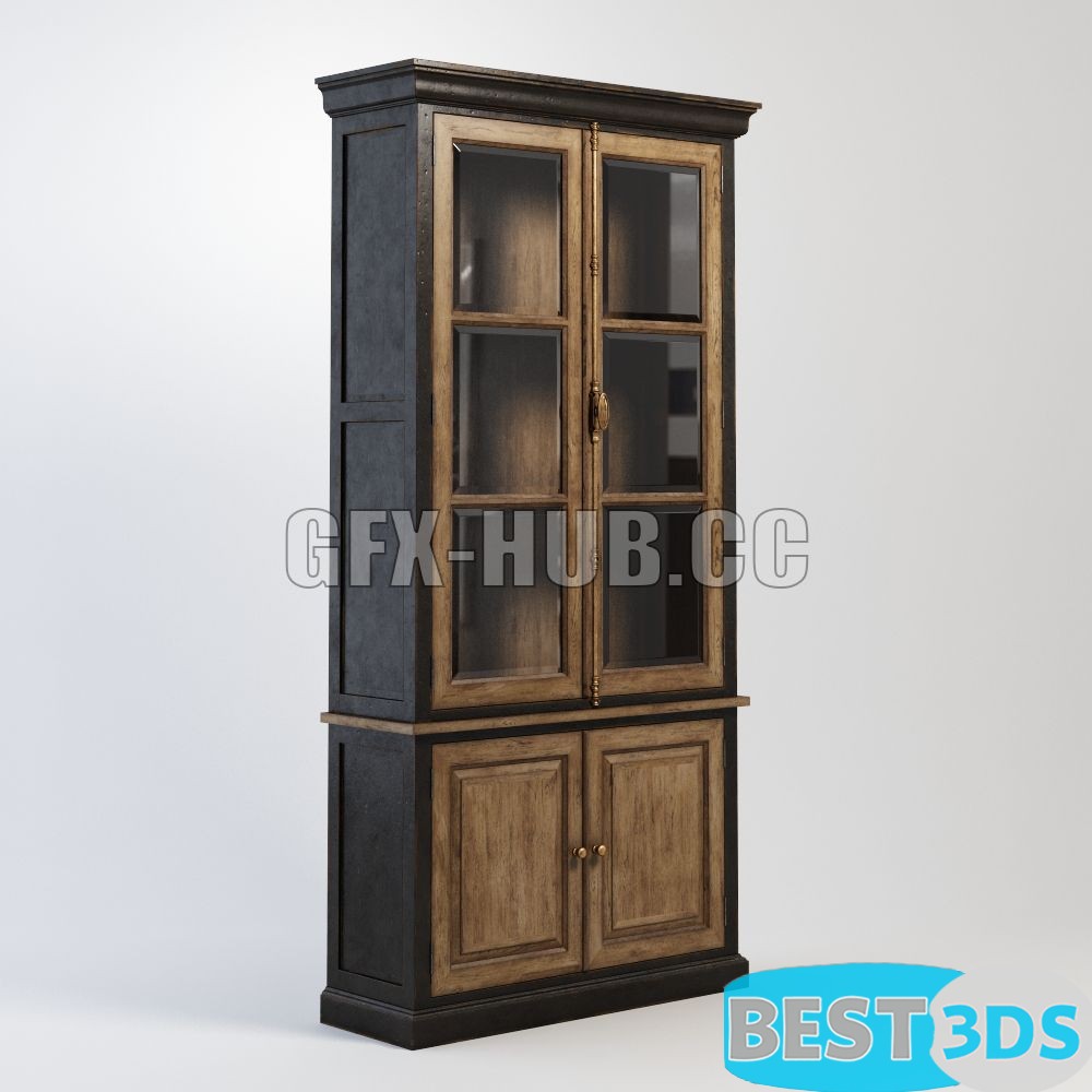 Pack model 3D- Armoires Et Vitrines – Image 85