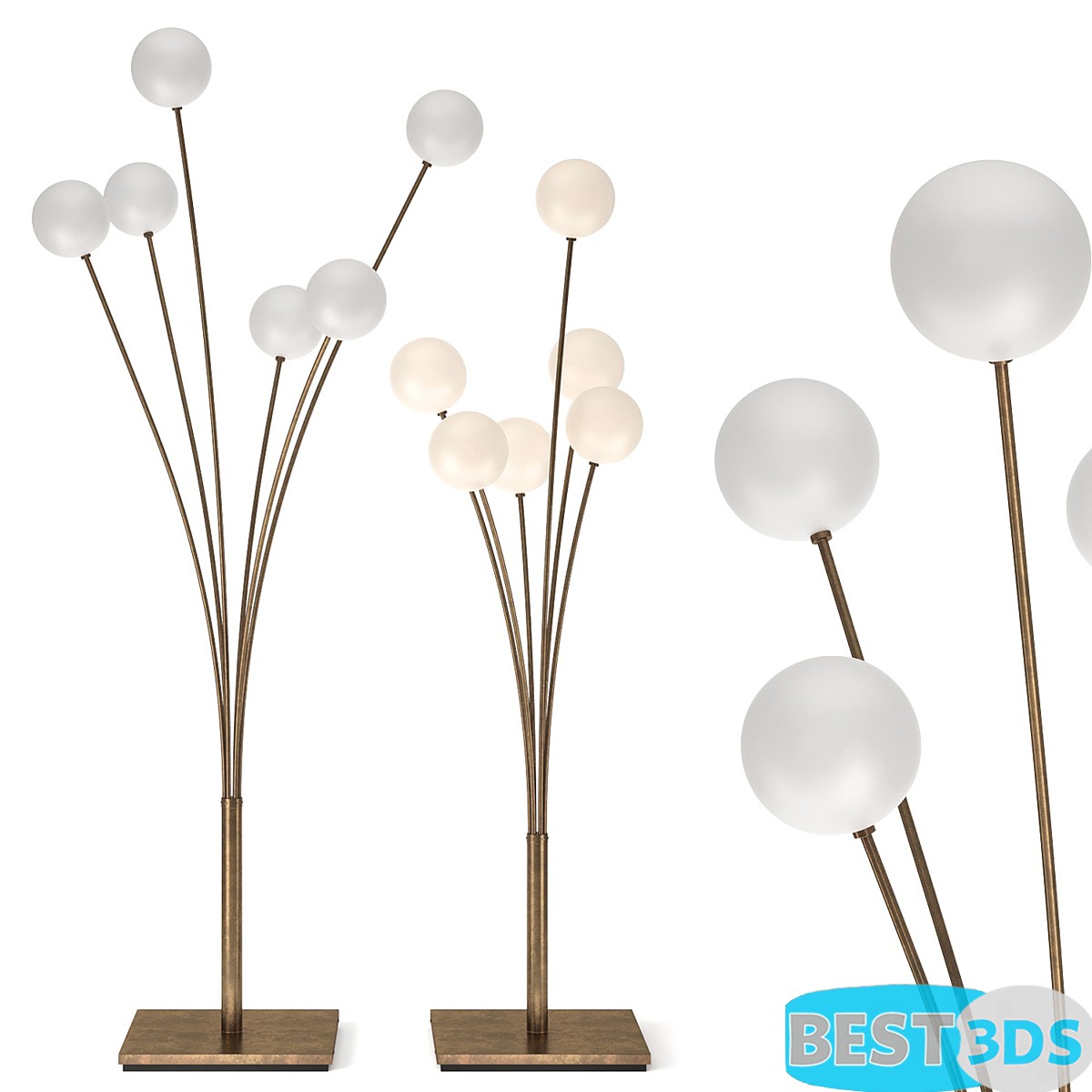 Pack model 3D- Lampe – Image 76