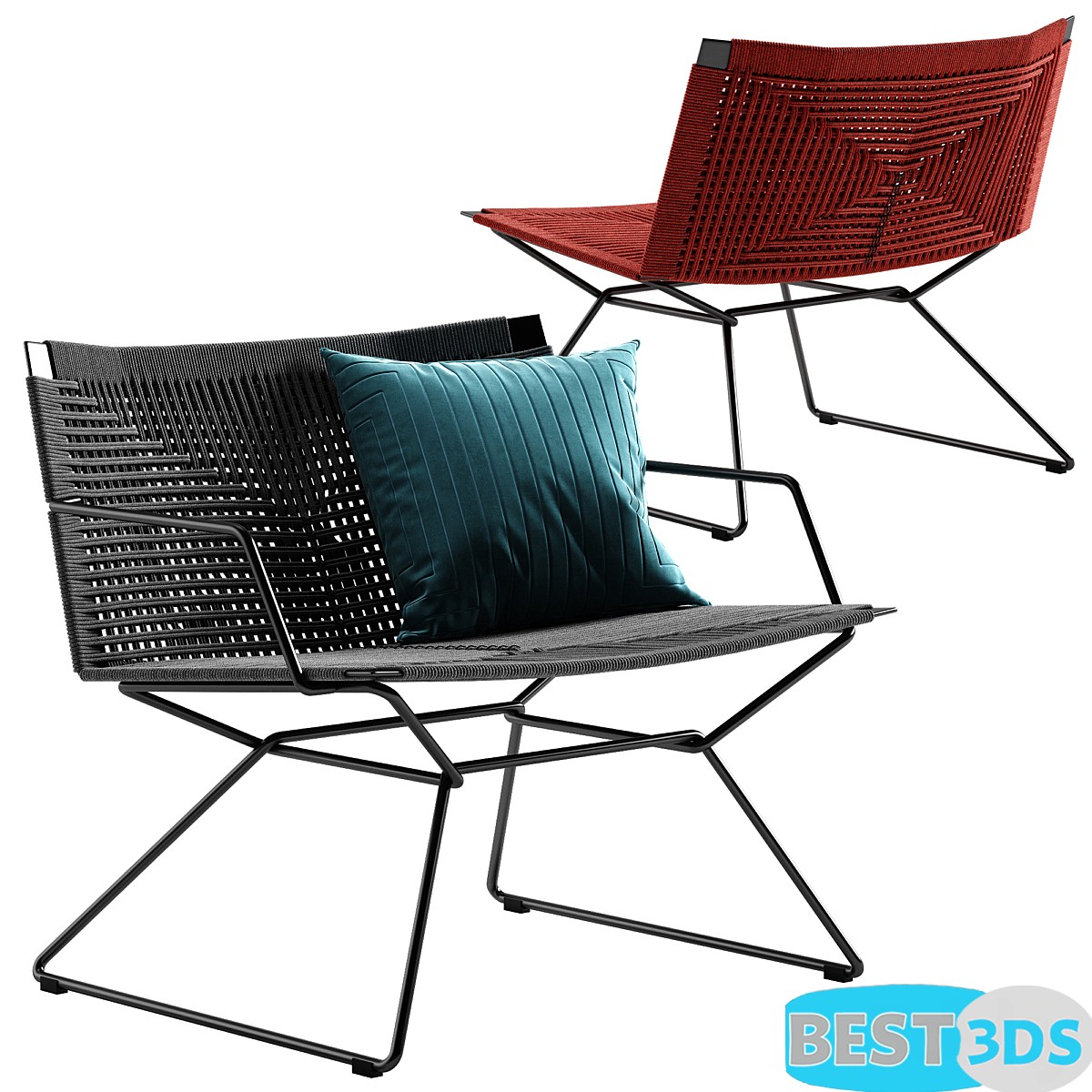 Pack model 3D- Sièges Moelleux – Image 111