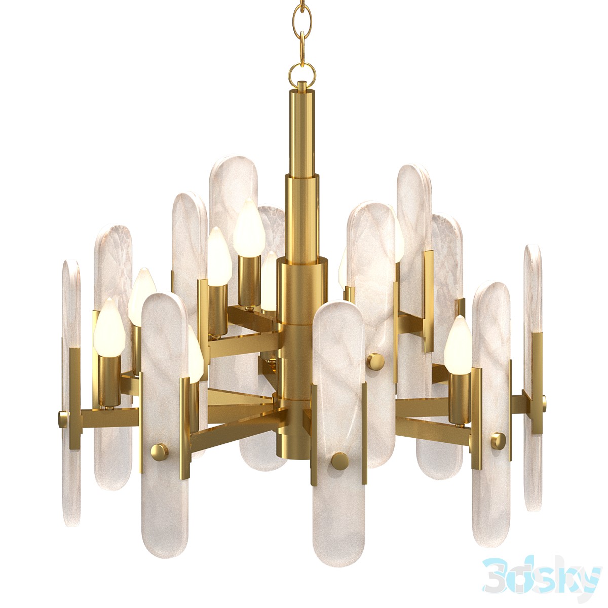 Pack model 3D- Eclairage De Plafond – Image 45