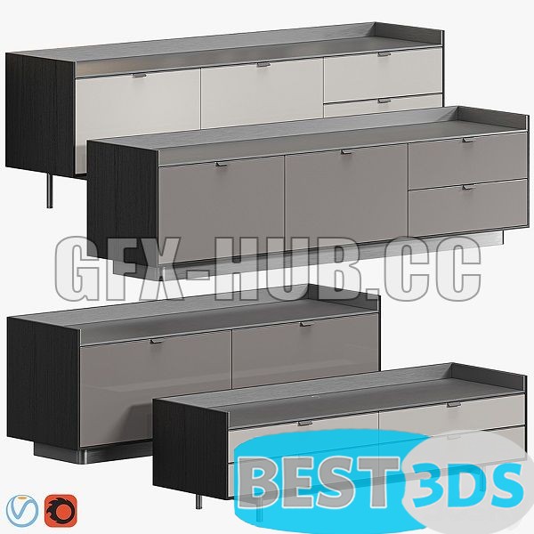 MINOTTI DARREN DINING SIDEBOARD 0