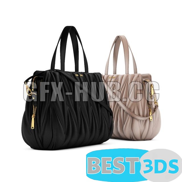 Pack model 3D- Vêtements – Image 29