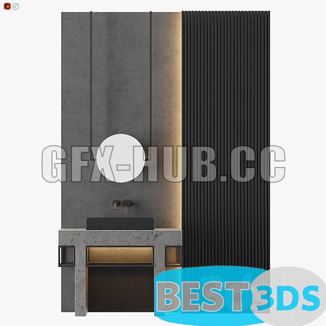 Pack model 3D-Couloir – Image 58