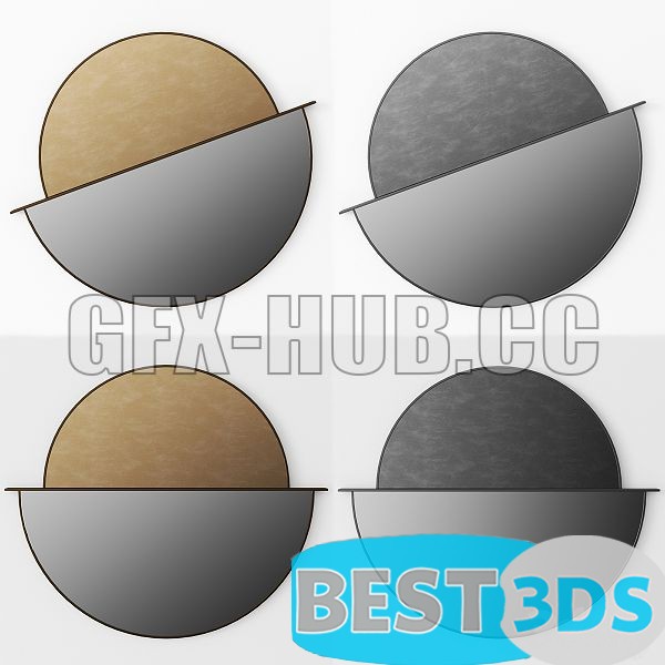 Pack model 3D- Miroir – Image 48