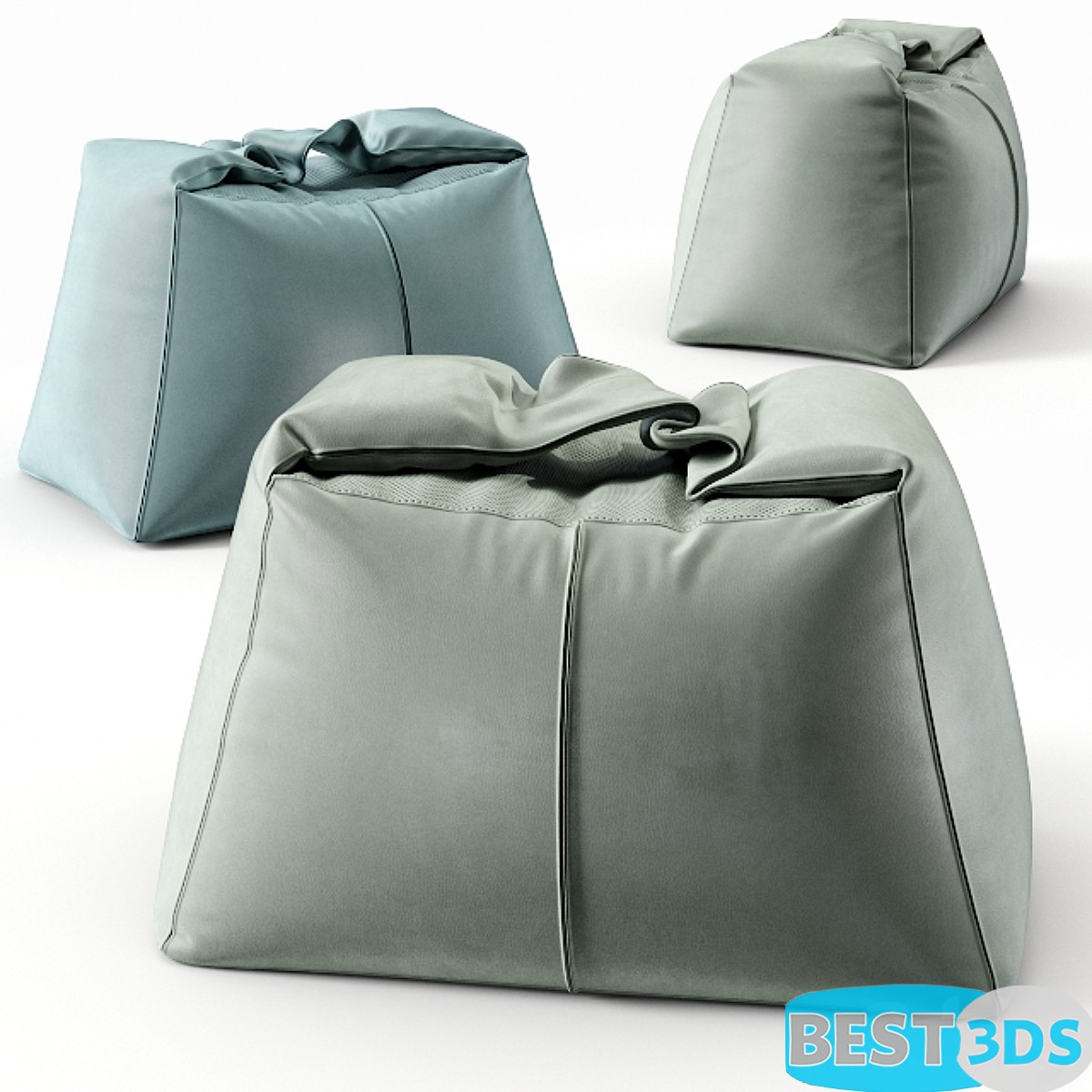 Pack model 3D- Sièges Moelleux – Image 125