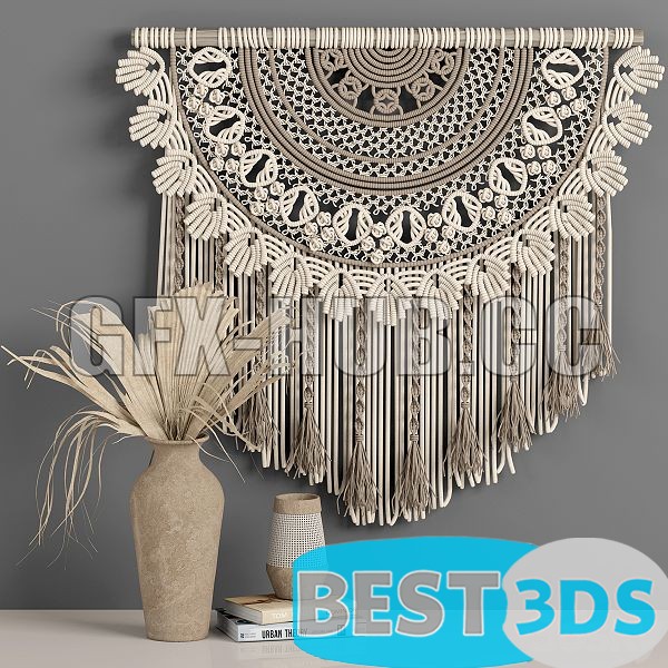 Pack model 3D- Ensemble décoratif – Image 176
